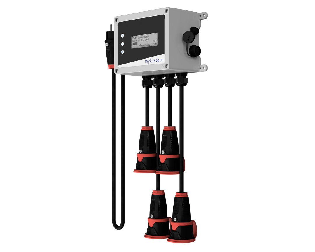 myCistern Control Unit Seiten Ansicht Rechts